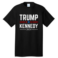 Trump Rfk Jr 2024 Trump Kennedy Tall T-Shirt