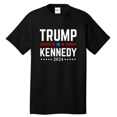 Trump Rfk Jr 2024 Trump Kennedy Tall T-Shirt