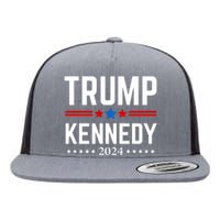 Trump Rfk Jr 2024 Trump Kennedy Flat Bill Trucker Hat