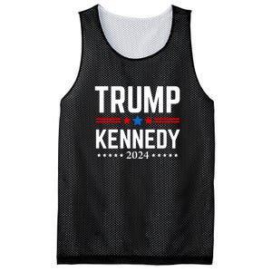 Trump Rfk Jr 2024 Trump Kennedy Mesh Reversible Basketball Jersey Tank