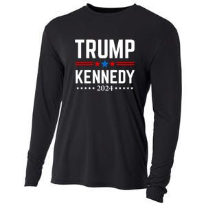 Trump Rfk Jr 2024 Trump Kennedy Cooling Performance Long Sleeve Crew