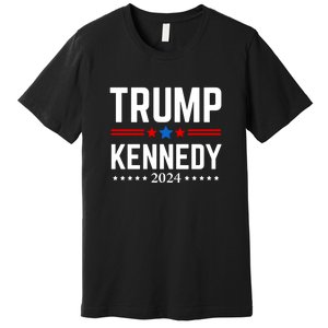 Trump Rfk Jr 2024 Trump Kennedy Premium T-Shirt