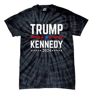 Trump Rfk Jr 2024 Trump Kennedy Tie-Dye T-Shirt