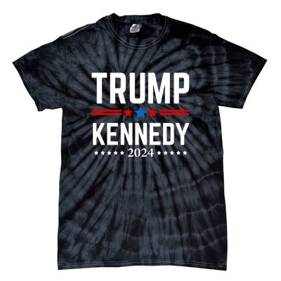 Trump Rfk Jr 2024 Trump Kennedy Tie-Dye T-Shirt