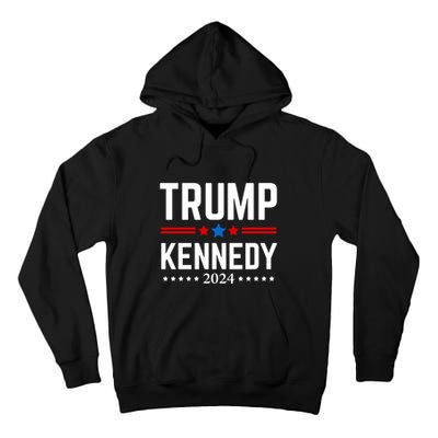 Trump Rfk Jr 2024 Trump Kennedy Tall Hoodie