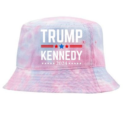 Trump Rfk Jr 2024 Trump Kennedy Tie-Dyed Bucket Hat