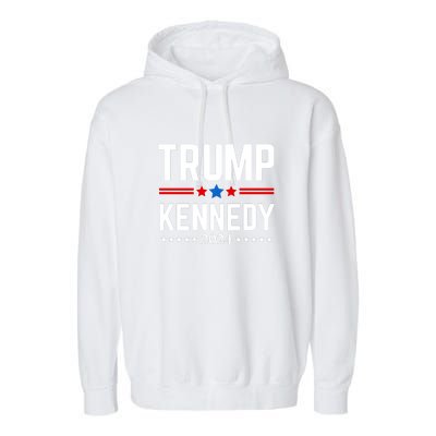 Trump Rfk Jr 2024 Trump Kennedy Garment-Dyed Fleece Hoodie