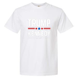 Trump Rfk Jr 2024 Trump Kennedy Garment-Dyed Heavyweight T-Shirt