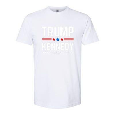 Trump Rfk Jr 2024 Trump Kennedy Softstyle CVC T-Shirt