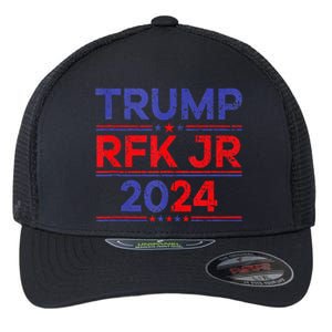 Trump RFK JR 2024 Flexfit Unipanel Trucker Cap