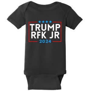 Trump Rfk Jr 2024 Trump Kennedy 2024 Baby Bodysuit