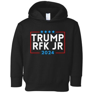 Trump Rfk Jr 2024 Trump Kennedy 2024 Toddler Hoodie