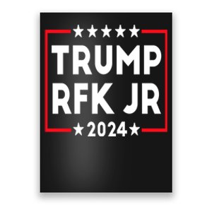 Trump RFK JR 2024 Poster