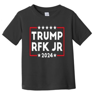 Trump RFK JR 2024 Toddler T-Shirt