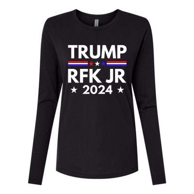 Trump Rfk Jr 2024 Trump Kennedy 2024 Womens Cotton Relaxed Long Sleeve T-Shirt