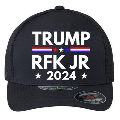 Trump Rfk Jr 2024 Trump Kennedy 2024 Flexfit Unipanel Trucker Cap