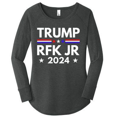 Trump Rfk Jr 2024 Trump Kennedy 2024 Women's Perfect Tri Tunic Long Sleeve Shirt