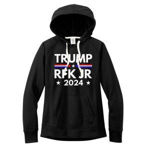 Trump Rfk Jr 2024 Trump Kennedy 2024 Women's Fleece Hoodie