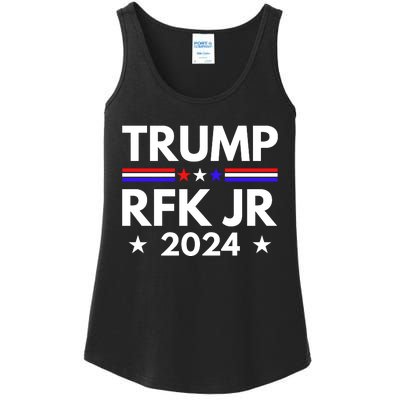 Trump Rfk Jr 2024 Trump Kennedy 2024 Ladies Essential Tank