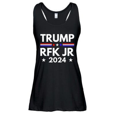 Trump Rfk Jr 2024 Trump Kennedy 2024 Ladies Essential Flowy Tank