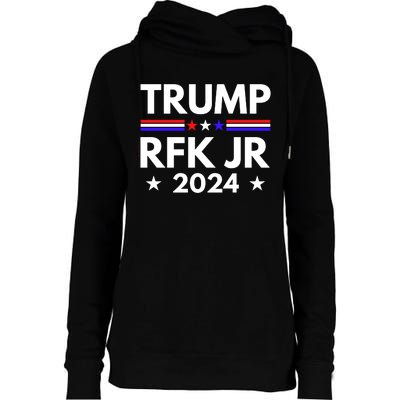 Trump Rfk Jr 2024 Trump Kennedy 2024 Womens Funnel Neck Pullover Hood