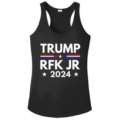 Trump Rfk Jr 2024 Trump Kennedy 2024 Ladies PosiCharge Competitor Racerback Tank