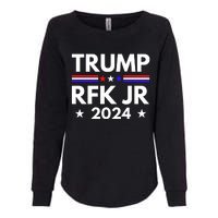 Trump Rfk Jr 2024 Trump Kennedy 2024 Womens California Wash Sweatshirt