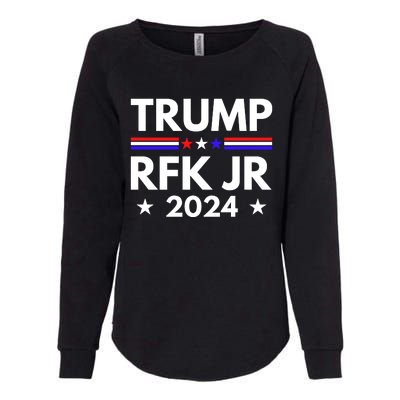 Trump Rfk Jr 2024 Trump Kennedy 2024 Womens California Wash Sweatshirt