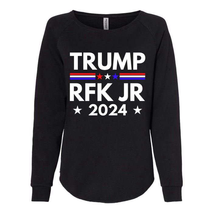 Trump Rfk Jr 2024 Trump Kennedy 2024 Womens California Wash Sweatshirt