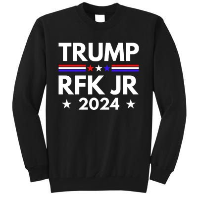 Trump Rfk Jr 2024 Trump Kennedy 2024 Tall Sweatshirt