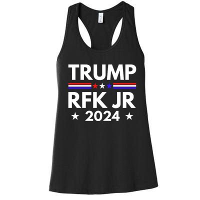 Trump Rfk Jr 2024 Trump Kennedy 2024 Women's Racerback Tank