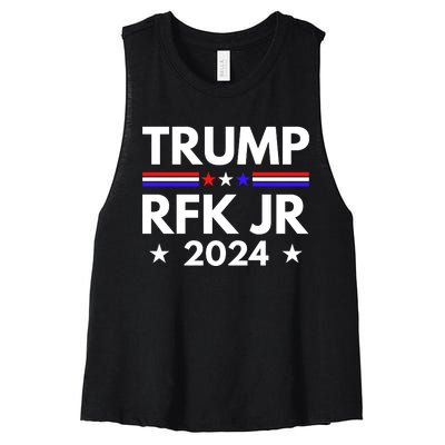 Trump Rfk Jr 2024 Trump Kennedy 2024 Women's Racerback Cropped Tank