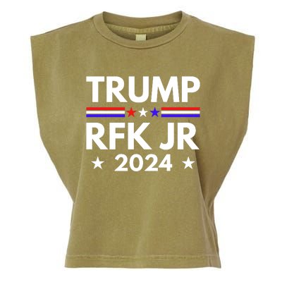 Trump Rfk Jr 2024 Trump Kennedy 2024 Garment-Dyed Women's Muscle Tee