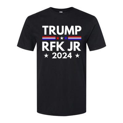 Trump Rfk Jr 2024 Trump Kennedy 2024 Softstyle® CVC T-Shirt