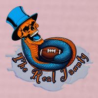 The Real Jaunty Logo 25L Jumbo Tote