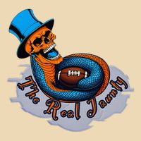 The Real Jaunty Logo Zip Tote Bag