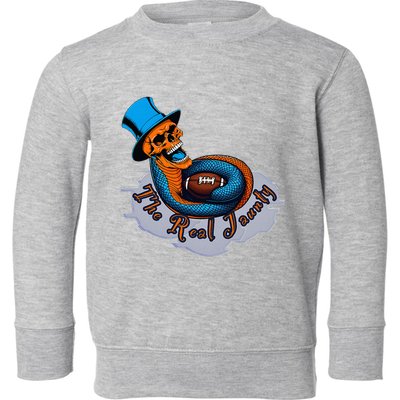 The Real Jaunty Logo Toddler Sweatshirt