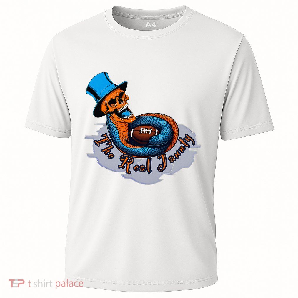 The Real Jaunty Logo Performance Shirt