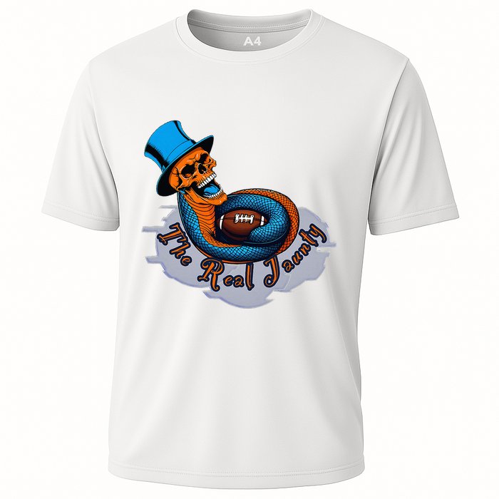 The Real Jaunty Logo Cooling Performance Crew T-Shirt