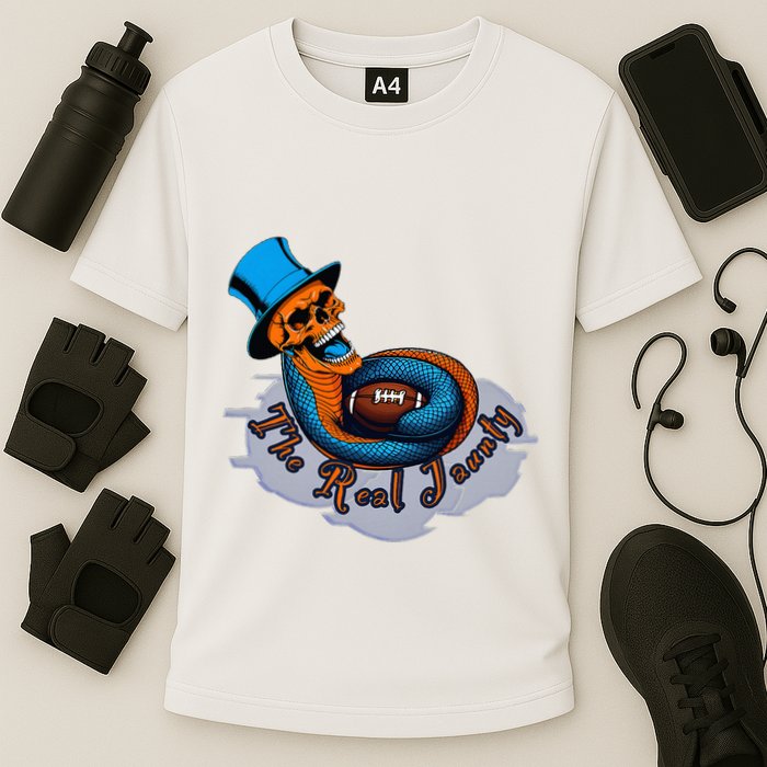 The Real Jaunty Logo Cooling Performance Crew T-Shirt