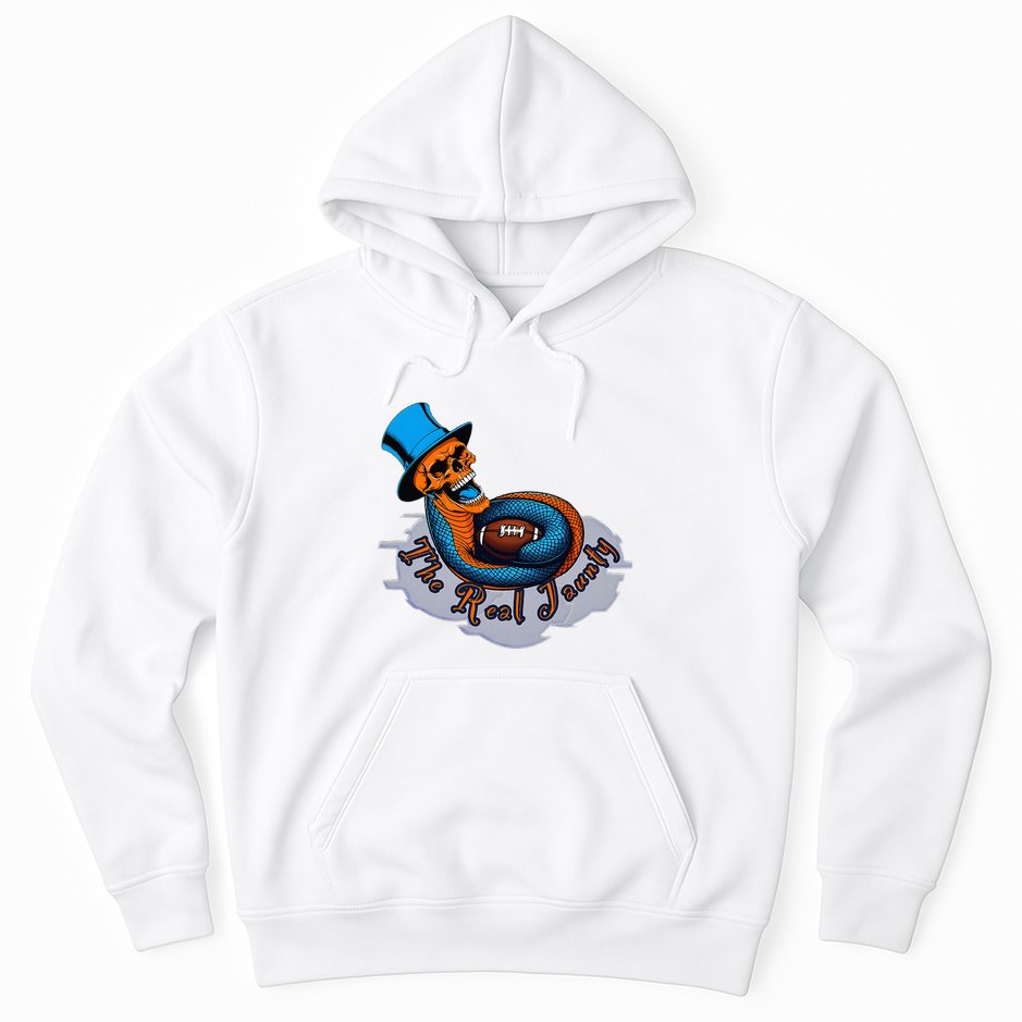 The Real Jaunty Logo Hoodie