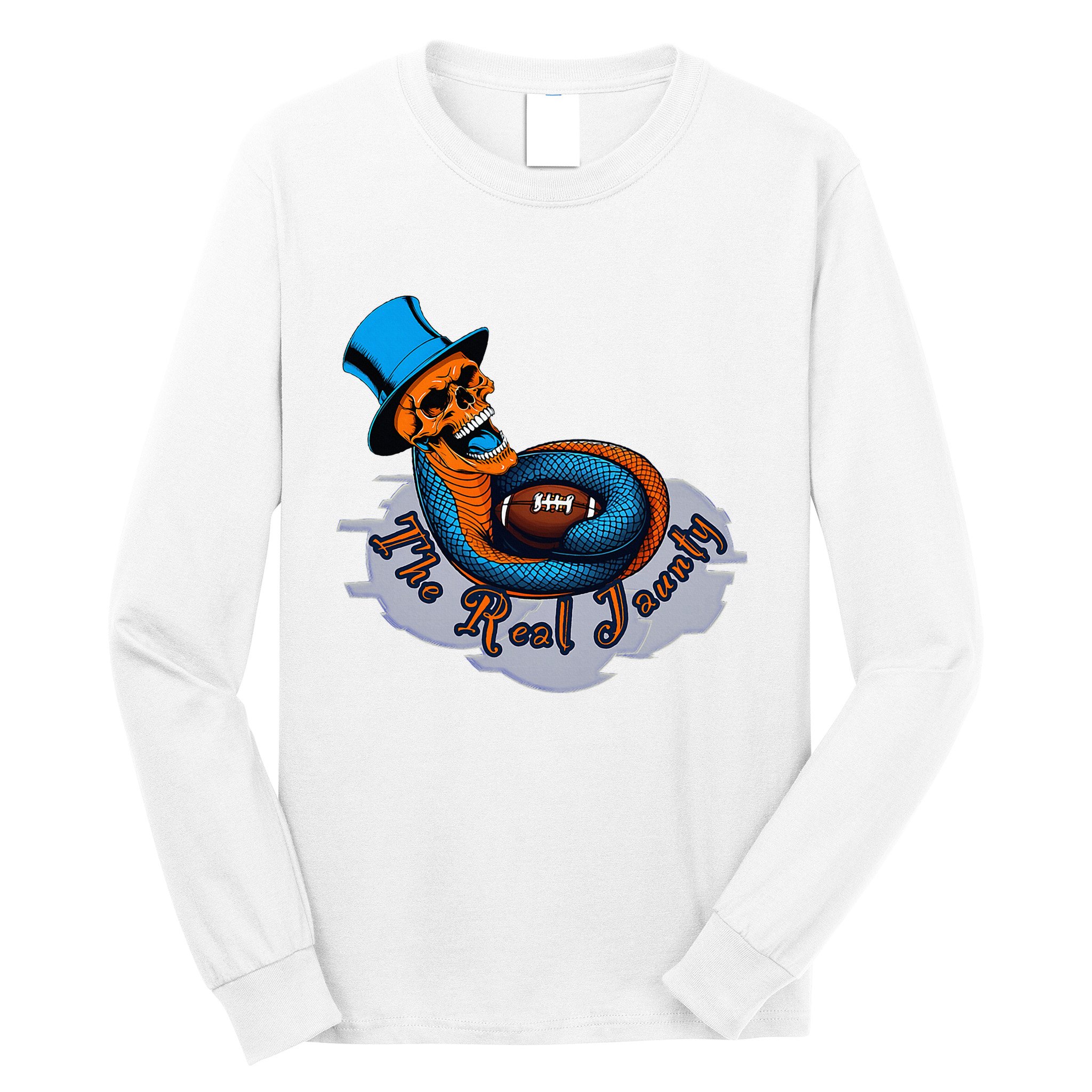 The Real Jaunty Logo Long Sleeve Shirt