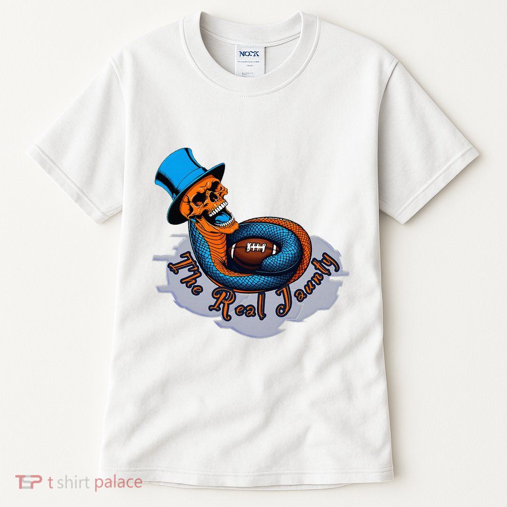 The Real Jaunty Logo Tall T-Shirt