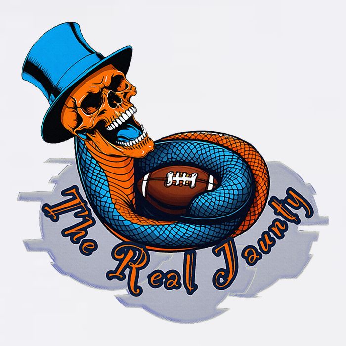 The Real Jaunty Logo Adult Drive Performance Visor
