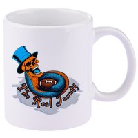 The Real Jaunty Logo 11oz C Handle Ceramic Mug