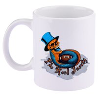 The Real Jaunty Logo 11oz C Handle Ceramic Mug