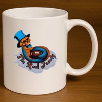 The Real Jaunty Logo 11oz C Handle Ceramic Mug
