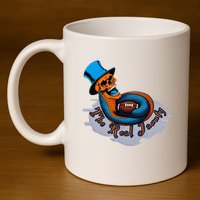 The Real Jaunty Logo 11oz C Handle Ceramic Mug