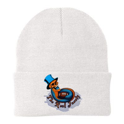 The Real Jaunty Logo Knit Cap Winter Beanie