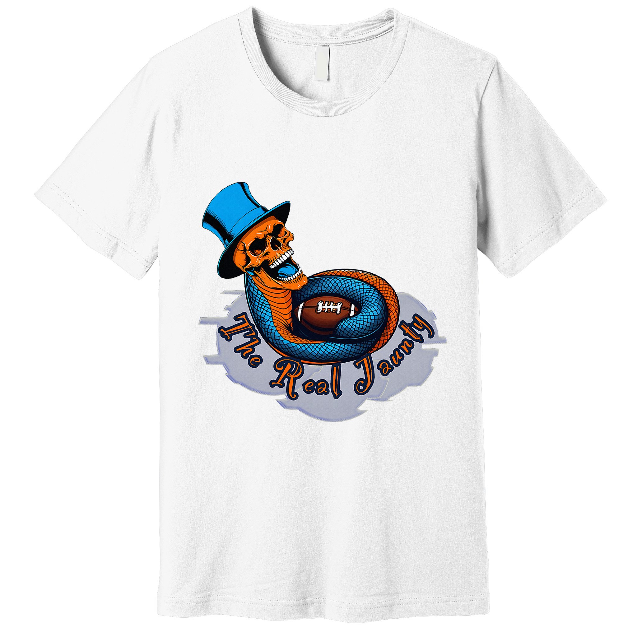 The Real Jaunty Logo Premium T-Shirt